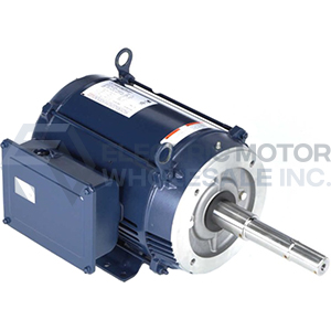 Image for 10HP MARATHON 3465RPM 215JP DP 230V 1PH MOTOR Z431
